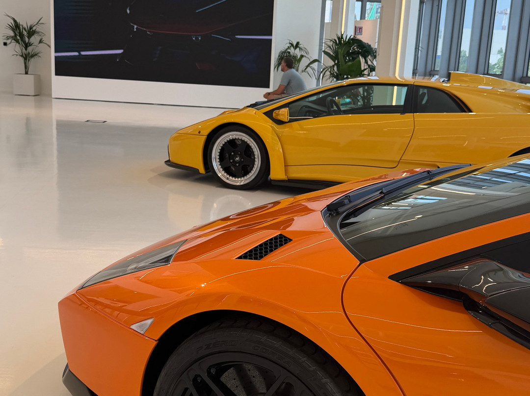 Automobili Lamborghini Museum-圣阿加塔-博洛涅塞必去景点