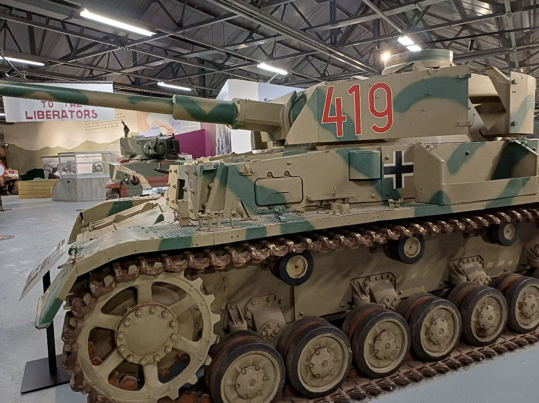 The Tank Museum-Bovington必去景点