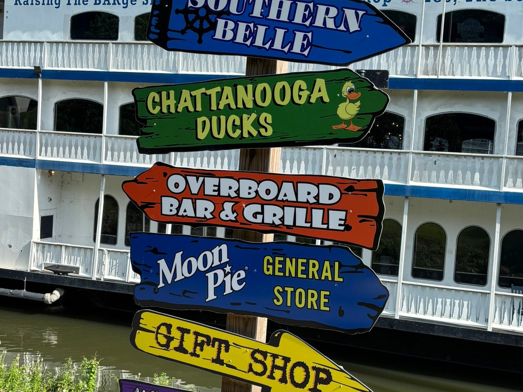 Tennessee Riverwalk-查塔努加必去景点