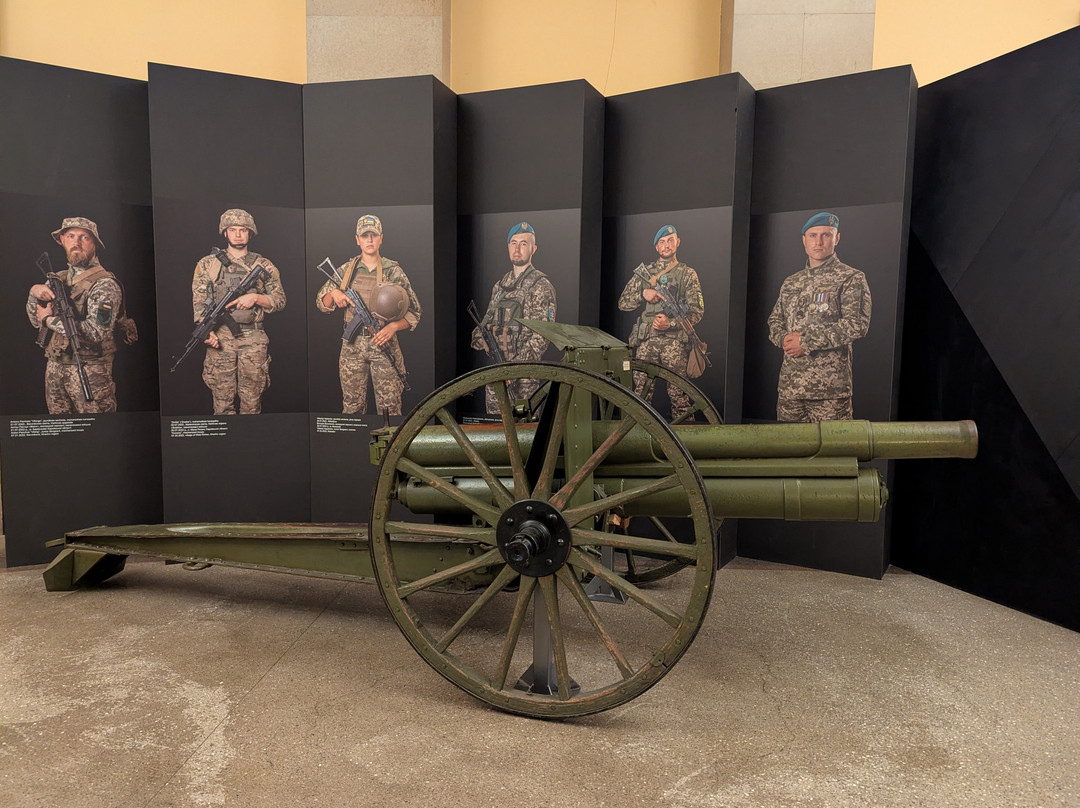Latvian War Museum-里加必去景点