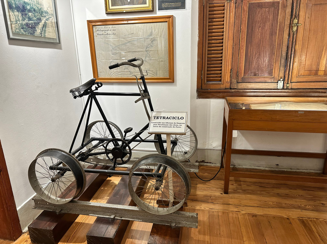 Museu Do Porto De Santos-桑托斯必去景点