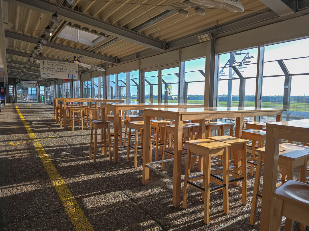 Viewing terrace Hannover Airport-Langenhagen必去景点