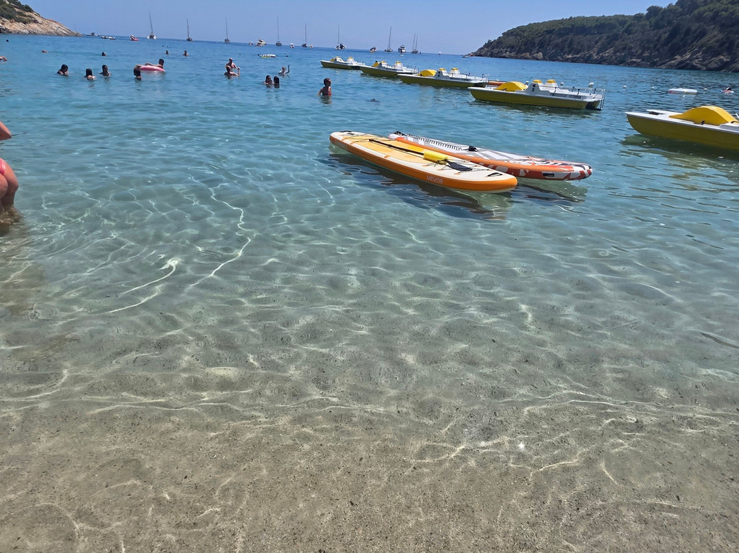 Spiaggia di Fetovaia-Campo nell'Elba必去景点
