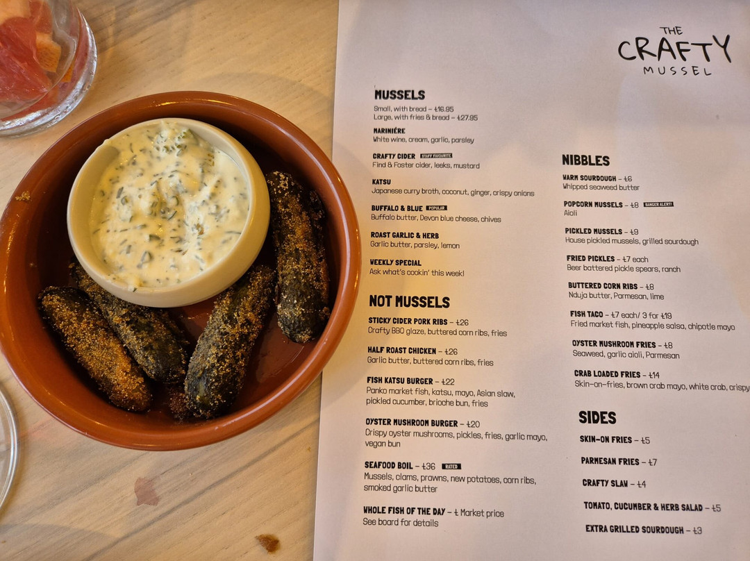 The Crafty Mussel