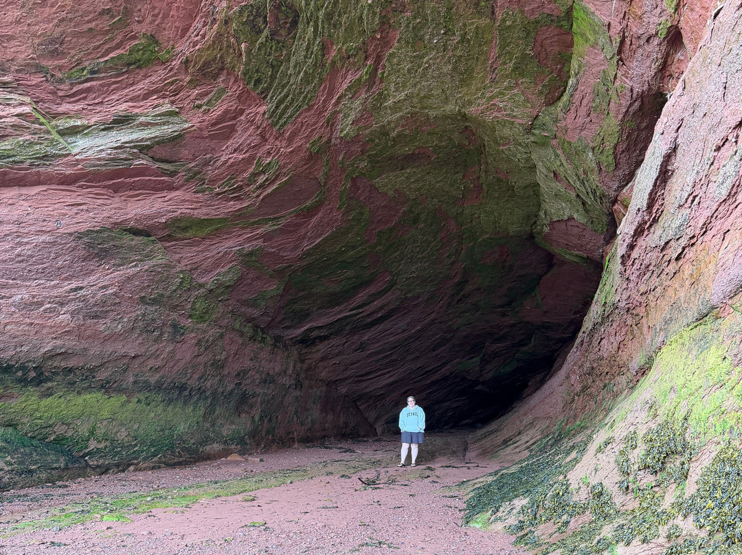 St. Martins Sea Caves-St. Martins必去景点