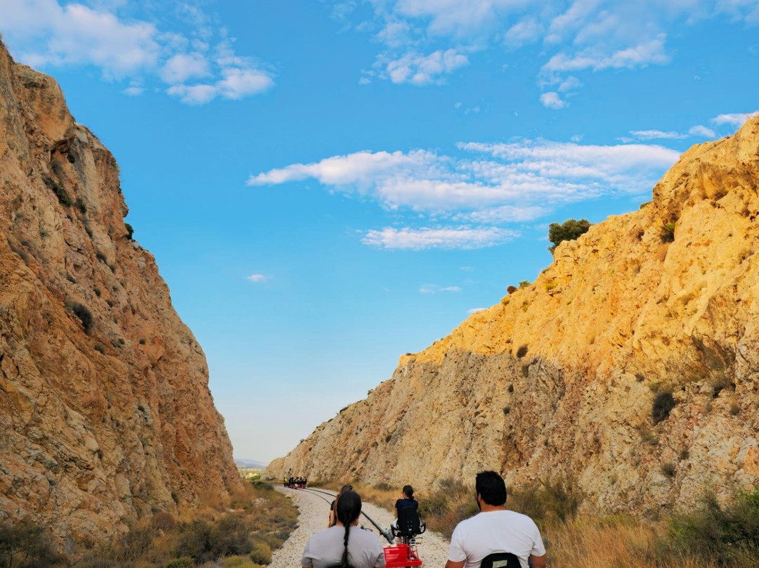 Railbiking in Greece-Megara必去景点