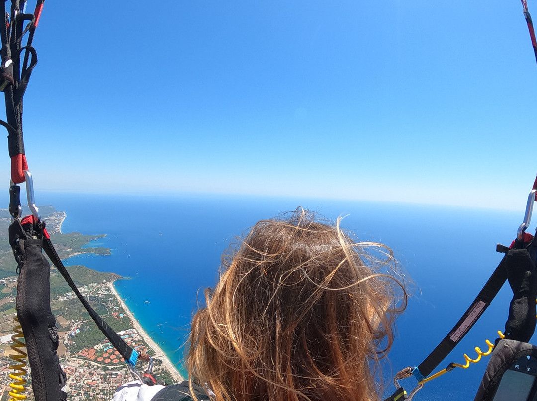 Escape Tahtali Tandem Paragliding Antalya-Tekirova必去景点