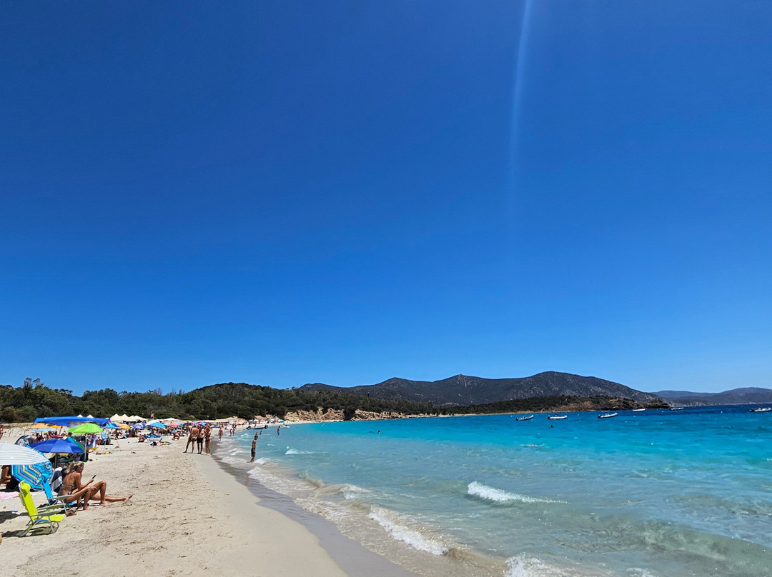 Spiaggia Portu Tramatzu-Porto Tramatzu必去景点