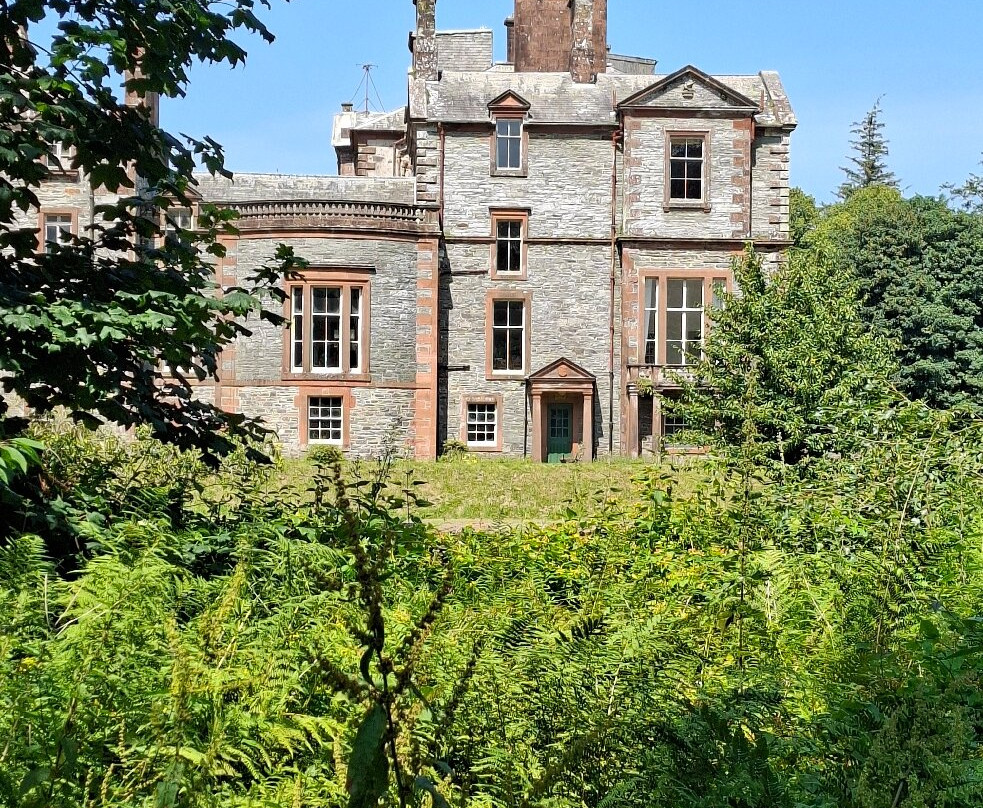 Galloway House Gardens-Newton Stewart必去景点