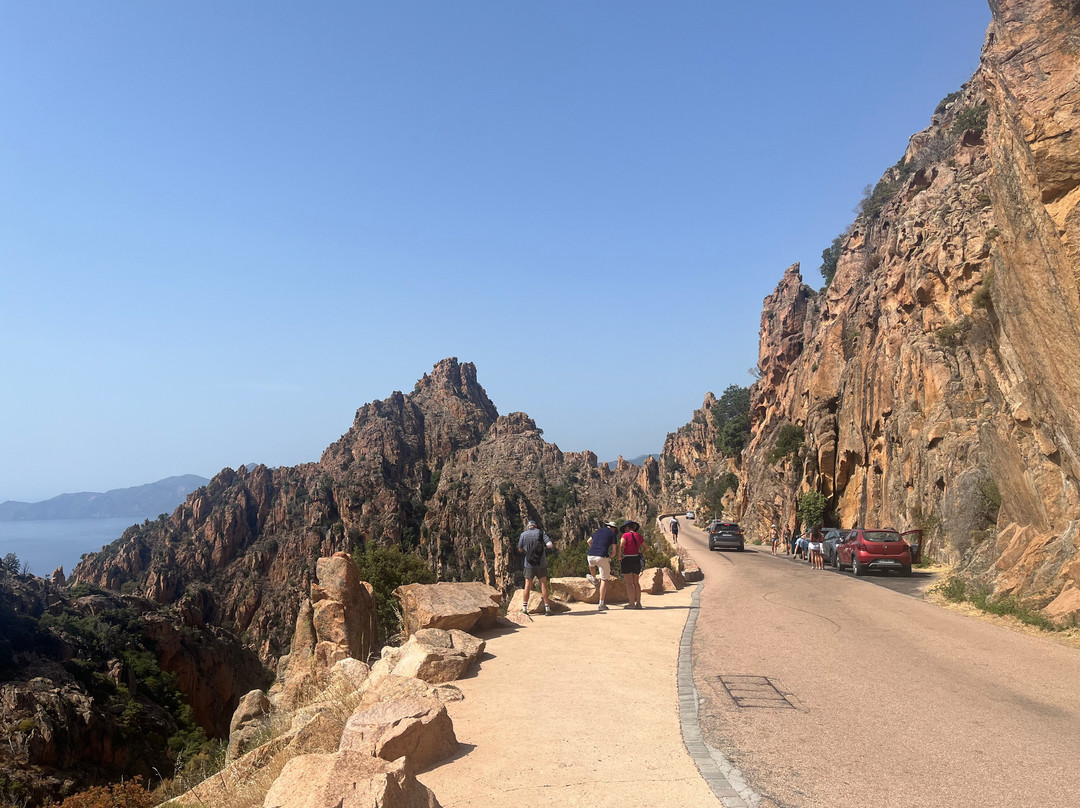 Calanques de Piana-Piana必去景点