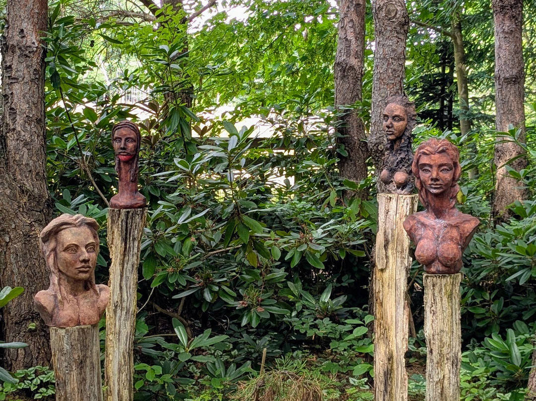 Exotik-Kunst-Garten mit Galerie Nagel-Lychen必去景点