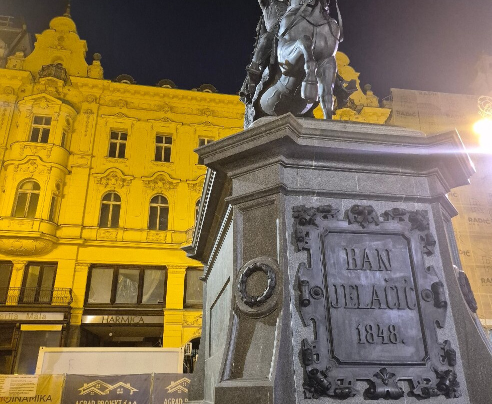 Ban Josip Jelačić Square-萨格勒布必去景点