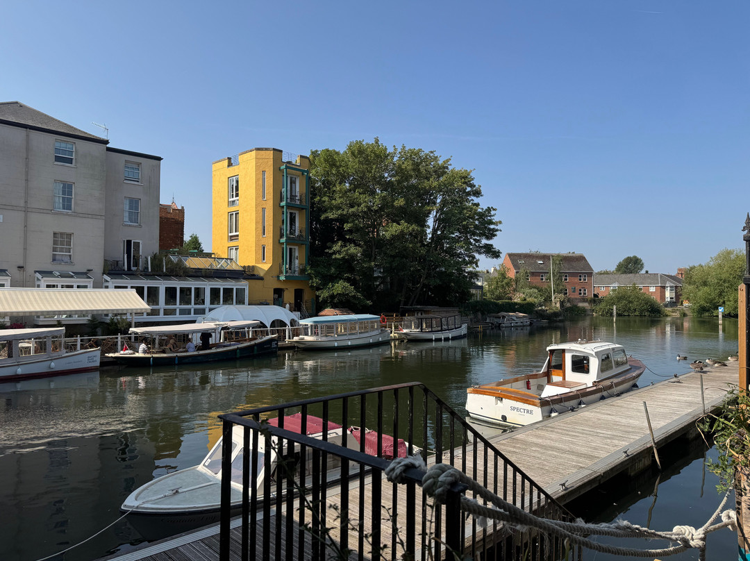 The Paper Boat Coffee Shop, Oxford