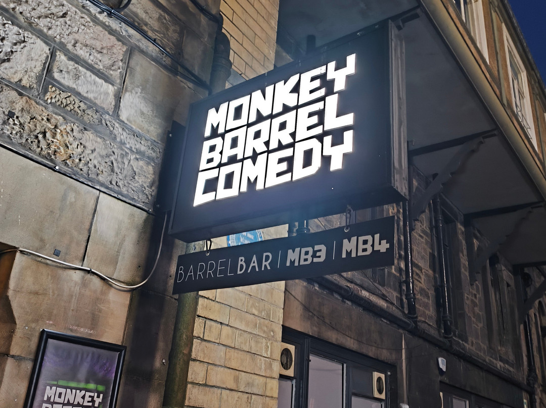 Monkey Barrel Comedy-爱丁堡必去景点
