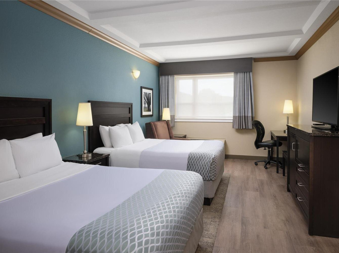坎卢普斯酒店住宿-Best Western Plus Kamloops Hotel