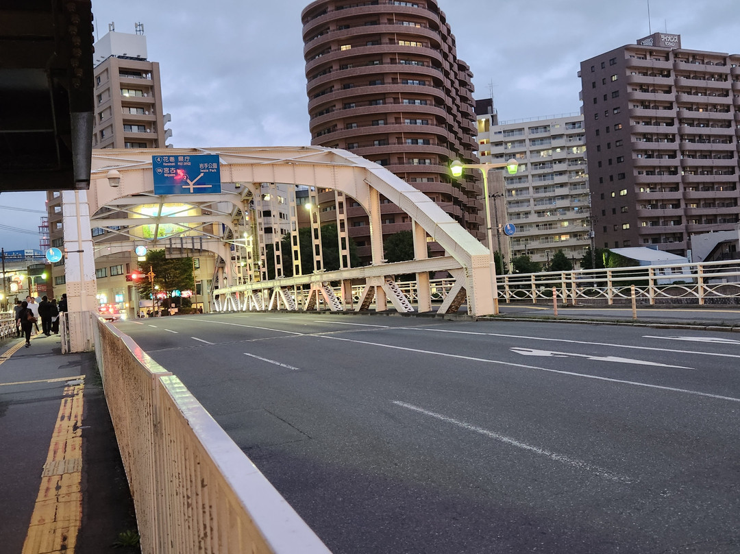 Kaiunbashi Bridge-盛冈市必去景点