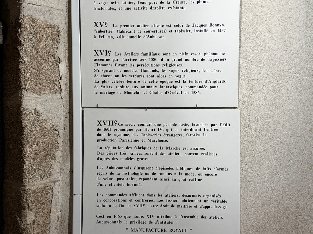 Maison Du Tapissier-Aubusson必去景点