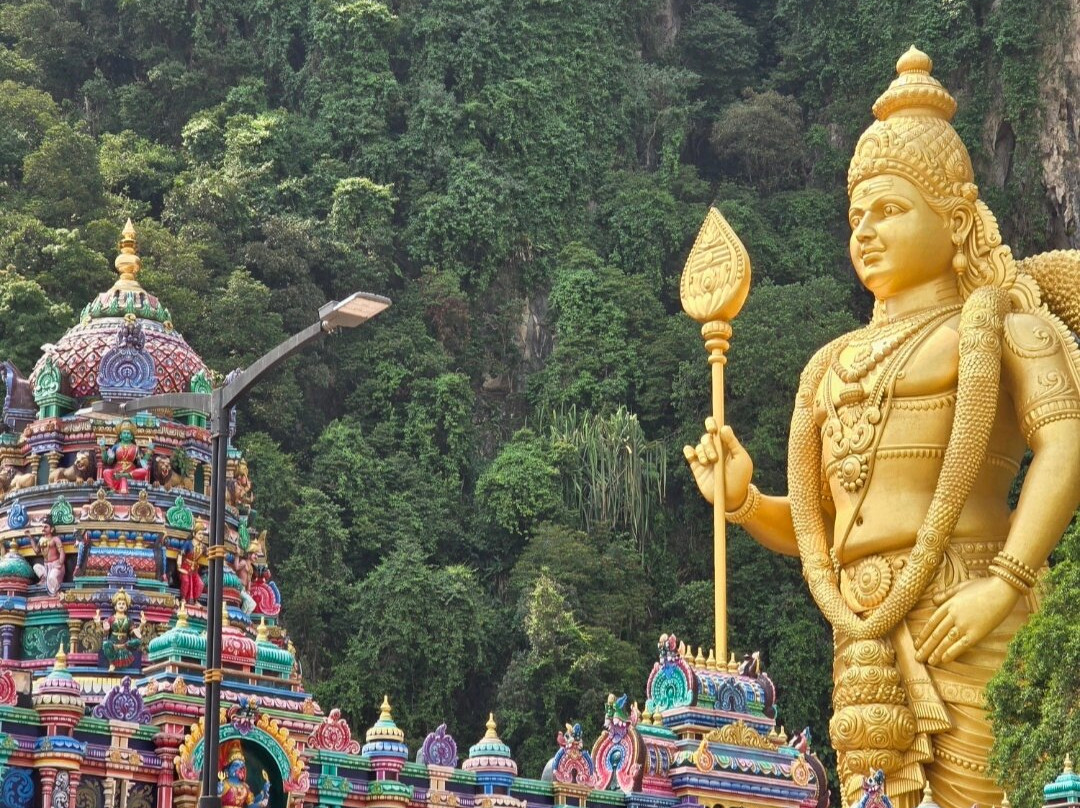 Lord Murugan Statue-瓜拉雪兰莪必去景点