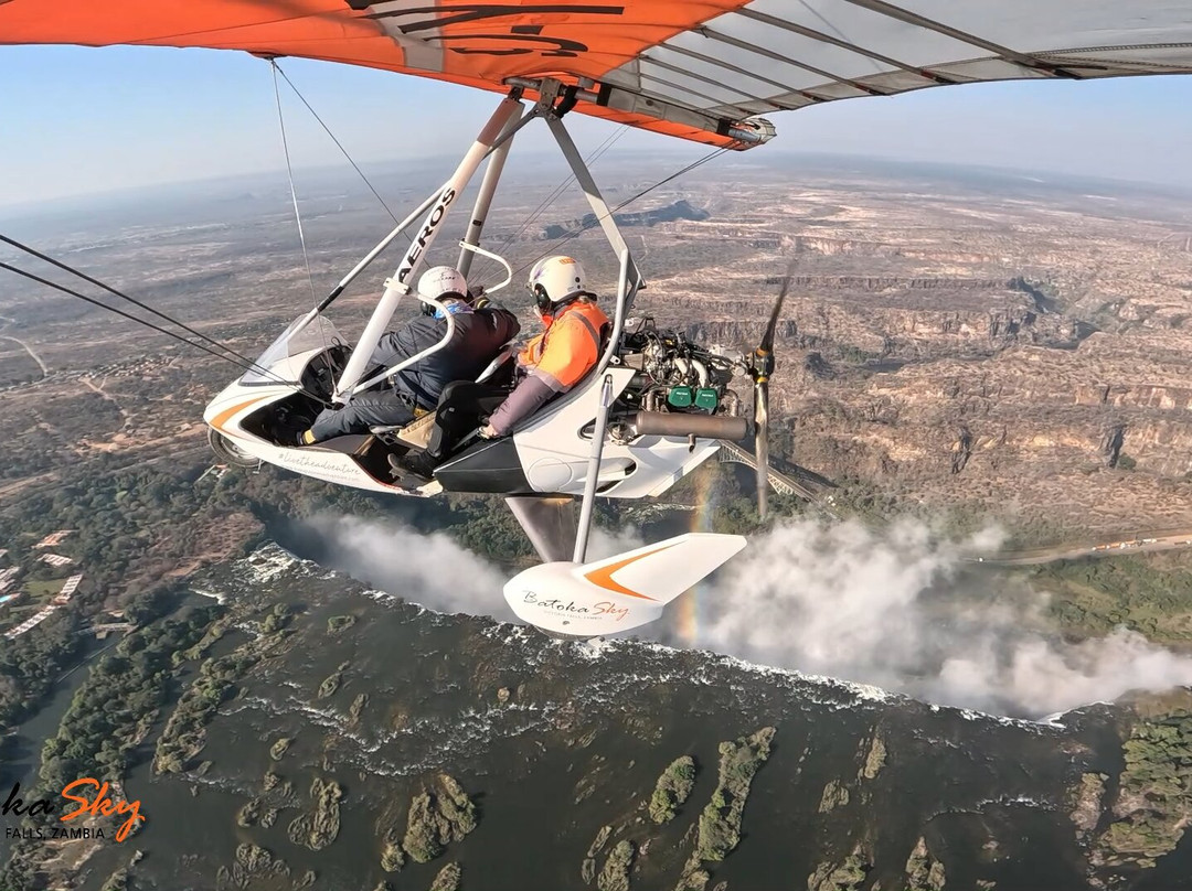 Batoka Sky Helicopters And Microlights-李文斯顿必去景点