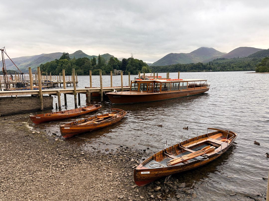 Keswick Launch on Derwentwater-凯瑟克必去景点