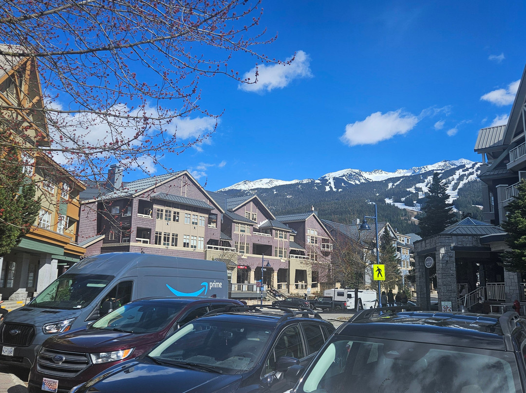 Whistler Olympic Plaza-惠斯勒必去景点