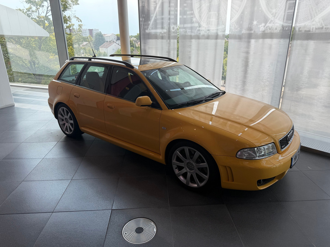 Audi Forum Ingolstadt-因戈尔施塔特必去景点
