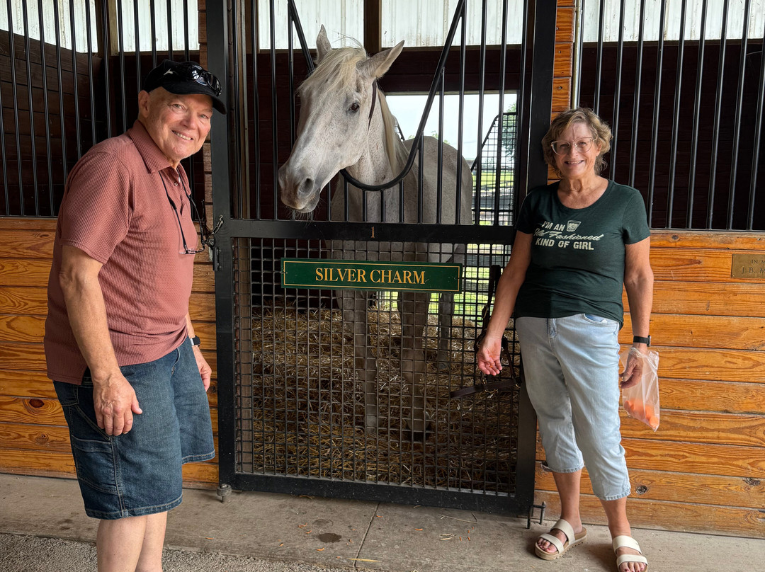 Old Friends at Dream Chase Farm-Georgetown必去景点