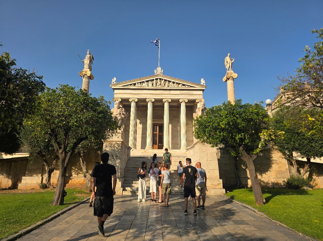 Academy of Athens-雅典必去景点