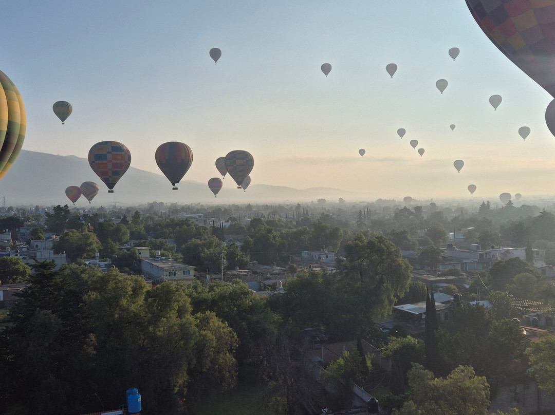 Aventura En Globos-墨西哥城必去景点