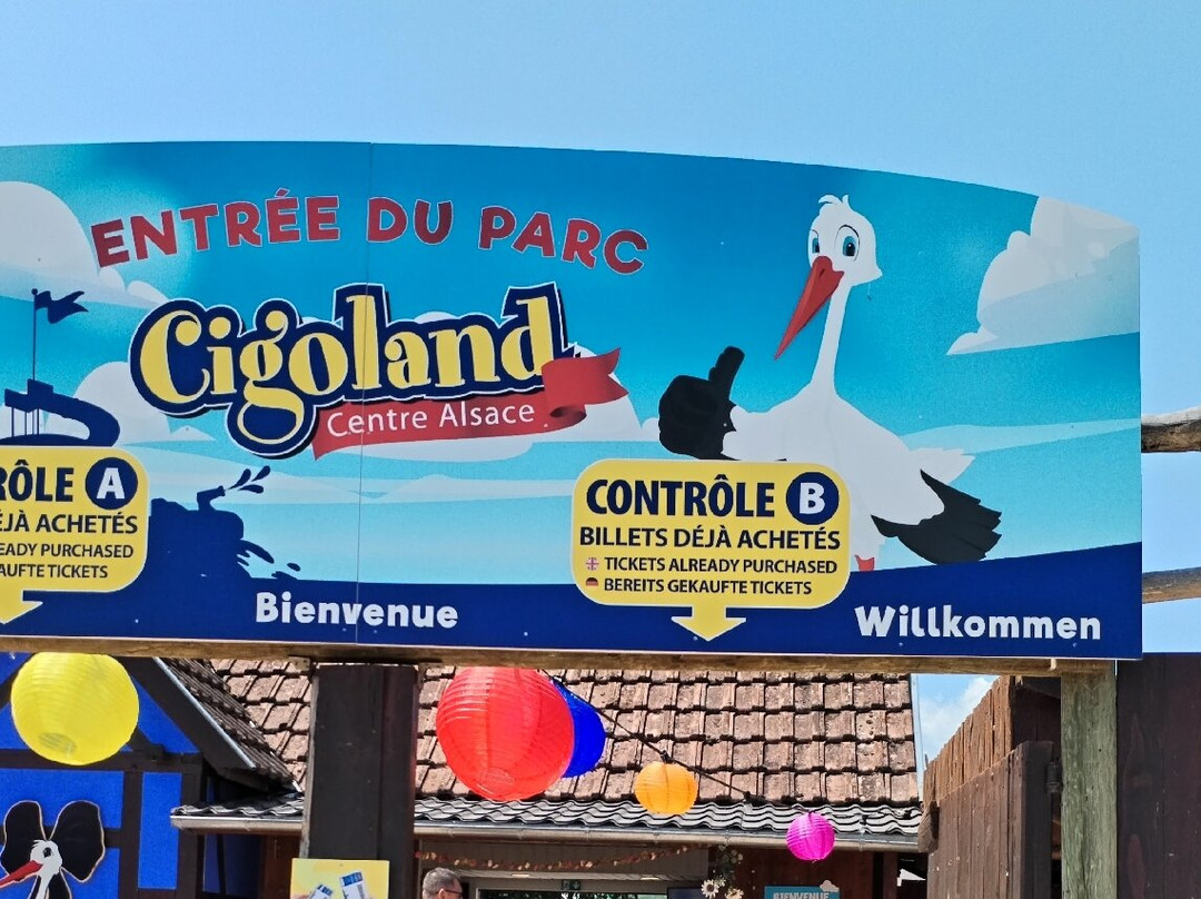 Cigoland - Parc des Cigognes et Attractions-Kintzheim必去景点