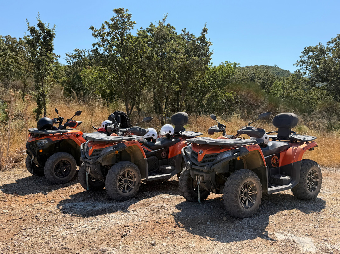 Quad Corfu Adventure Quad Safari Tour-Acharavi必去景点