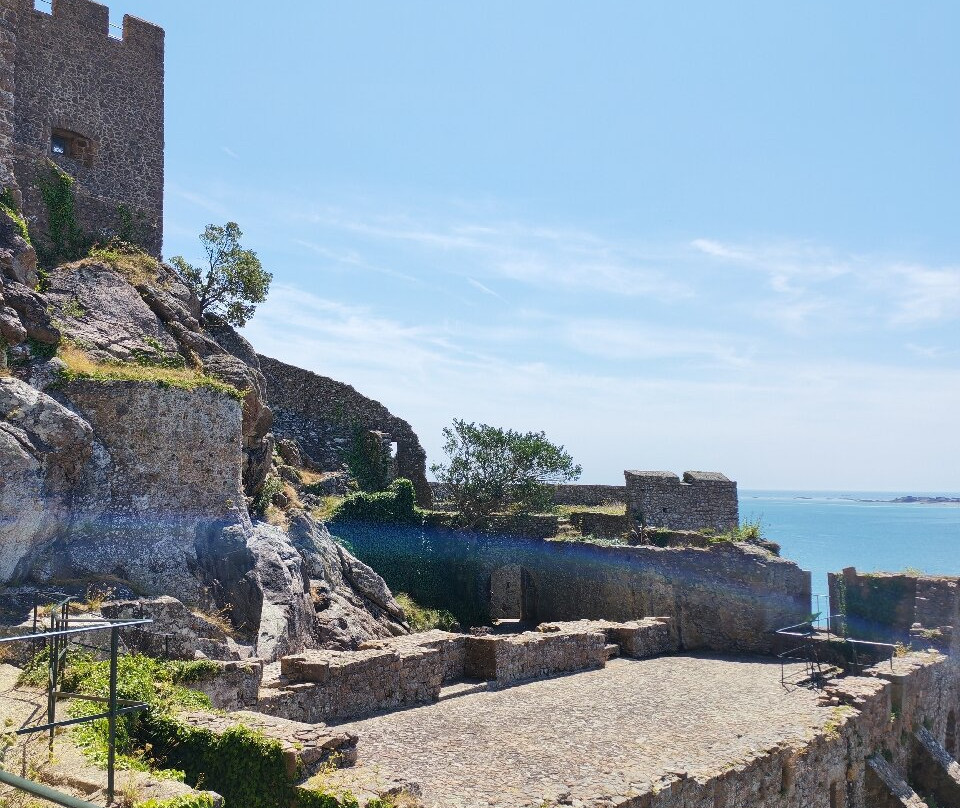Mont Orgueil Castle-Gorey必去景点