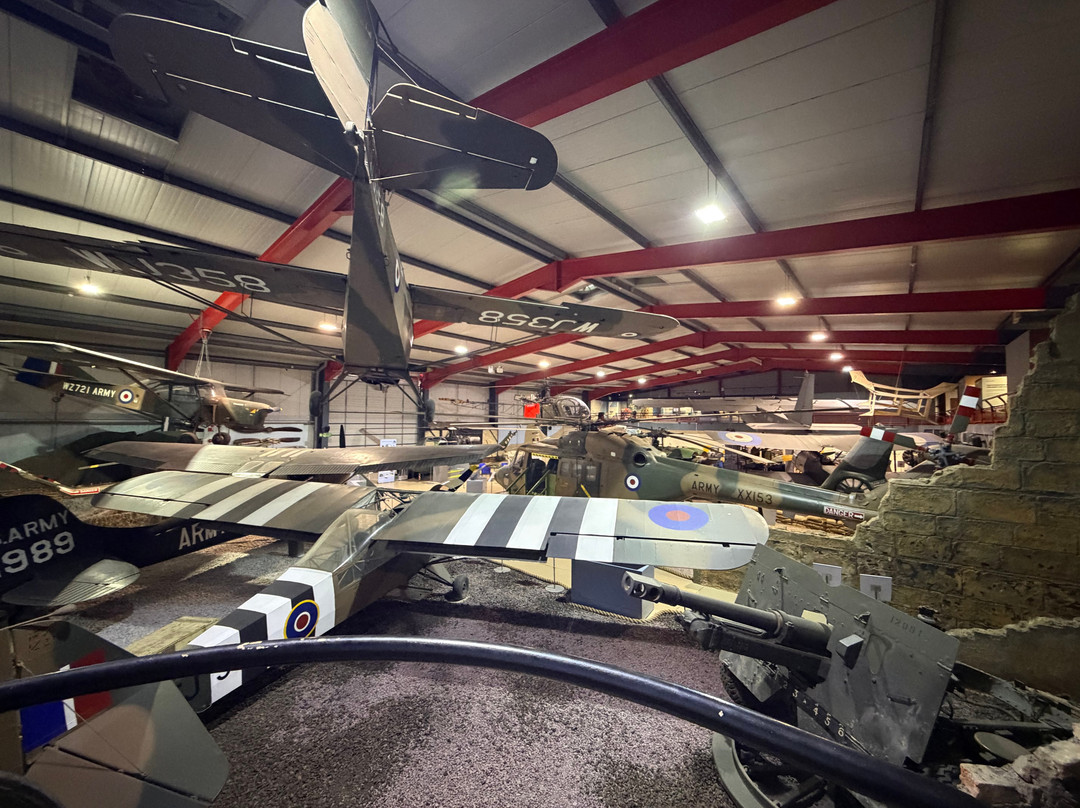 Army Flying Museum-Stockbridge必去景点