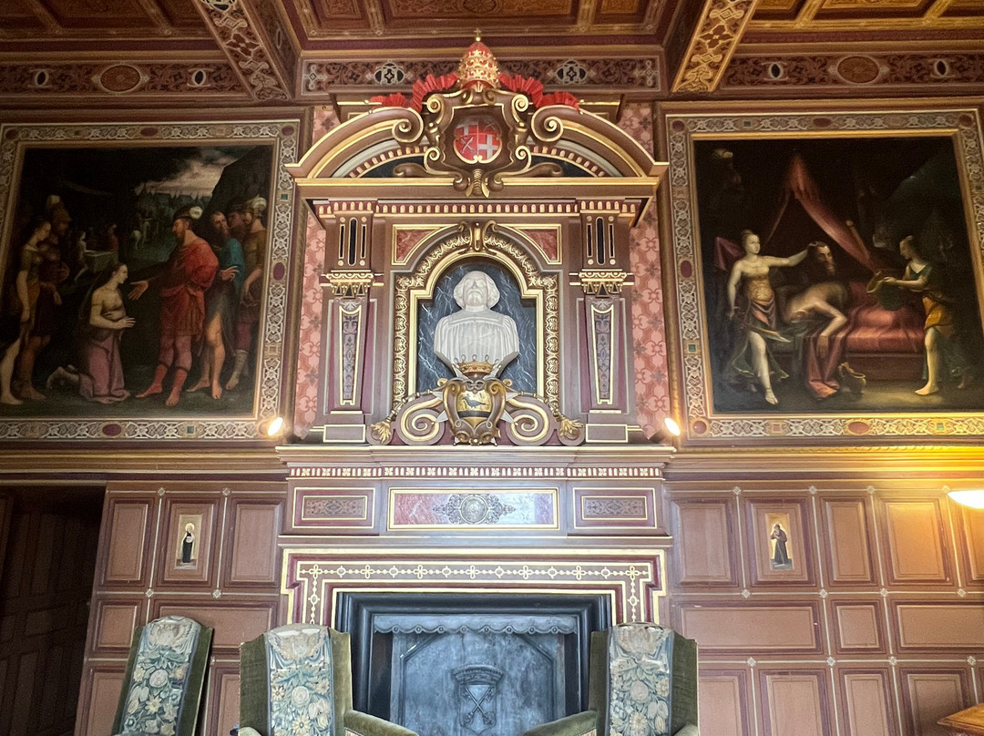 Chateau Ancy-le Franc-Ancy-le-Franc必去景点