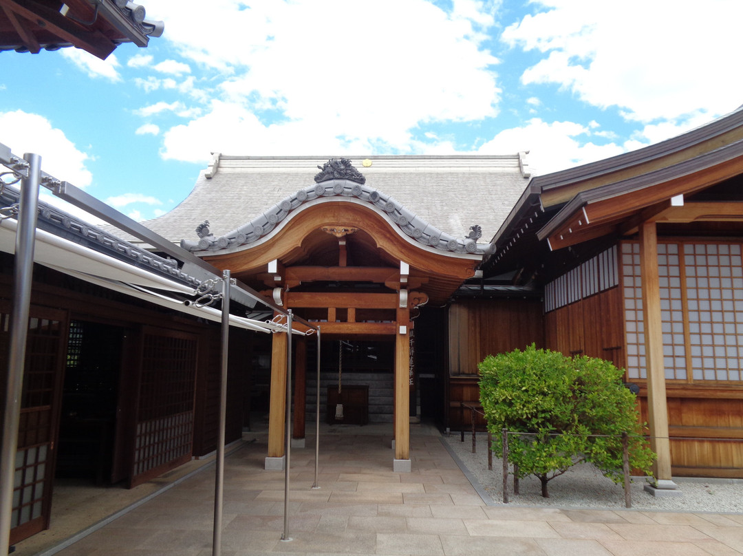 Daikaku-ji Temple-尼崎市必去景点