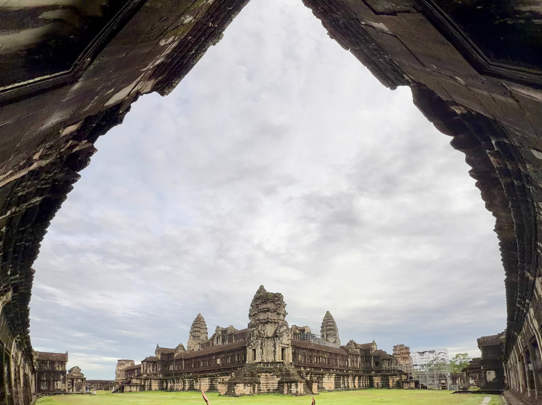Angkor Wat Tuktuk Driver By Kakada-暹粒必去景点