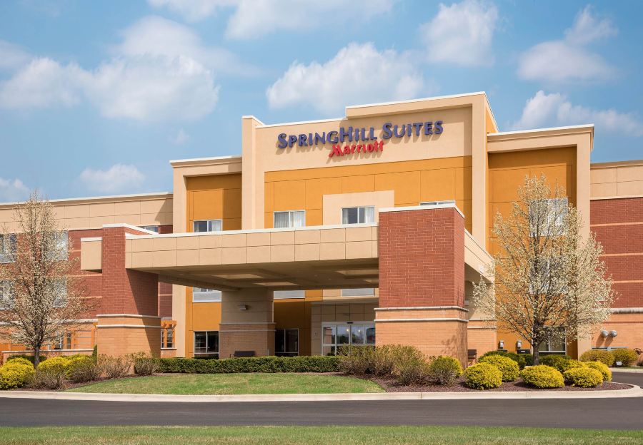 米德兰SpringHill Suites酒店-官方