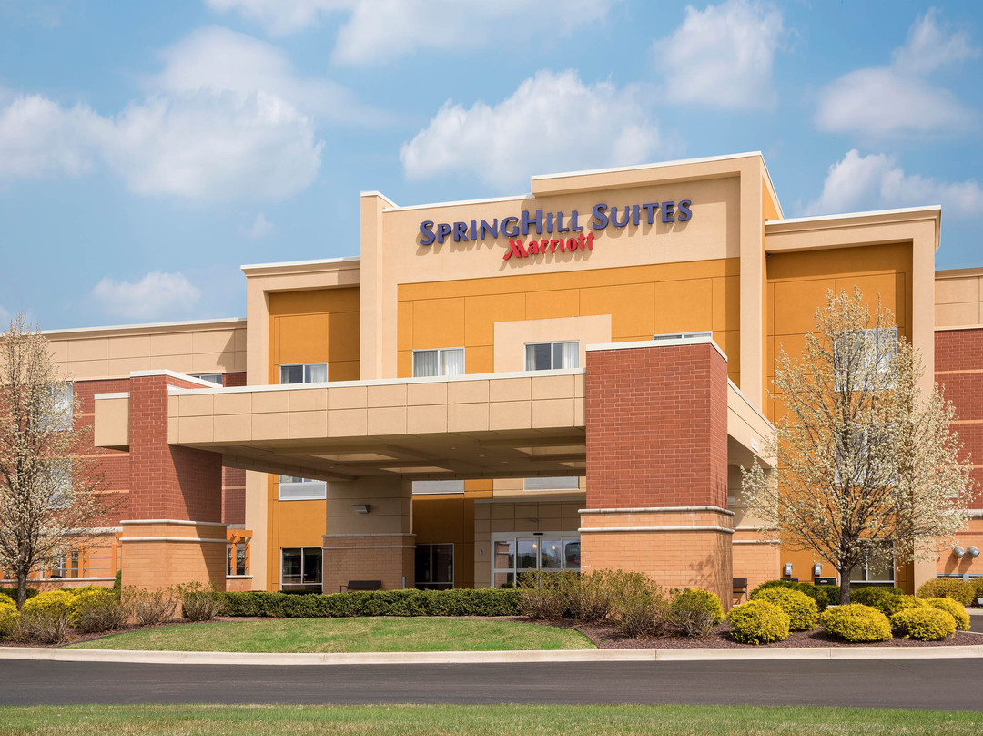 米德兰SpringHill Suites酒店主图