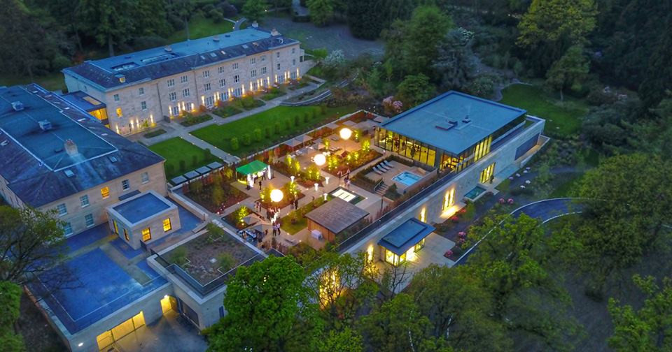 哈罗盖特酒店住宿-罗丁公园酒店