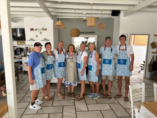 Paros Greek Cooking Lessons-Ampelas必去景点