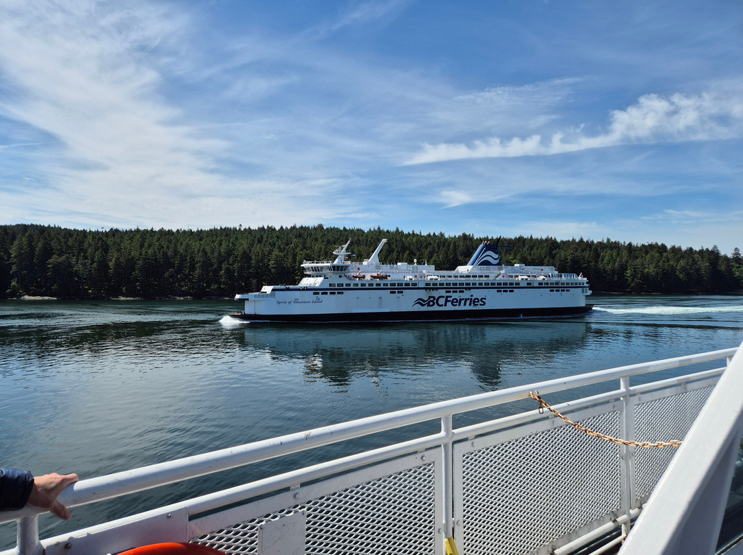 BC Ferries-Sidney必去景点