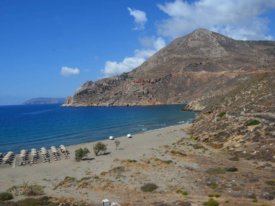 Marmari Beach-Marmari必去景点
