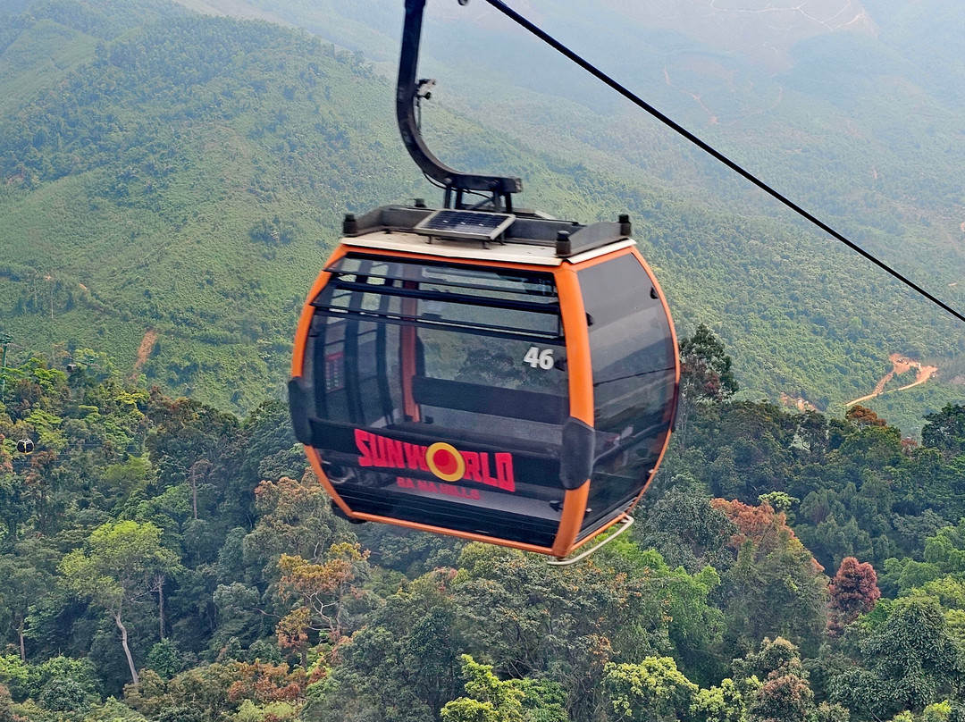 Sun World Ba Na Hills Cable Car-岘港必去景点