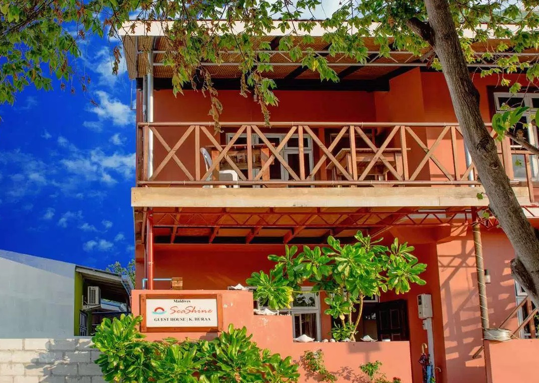 肯尼呼拉岛酒店住宿-Seashine Maldives Guest House