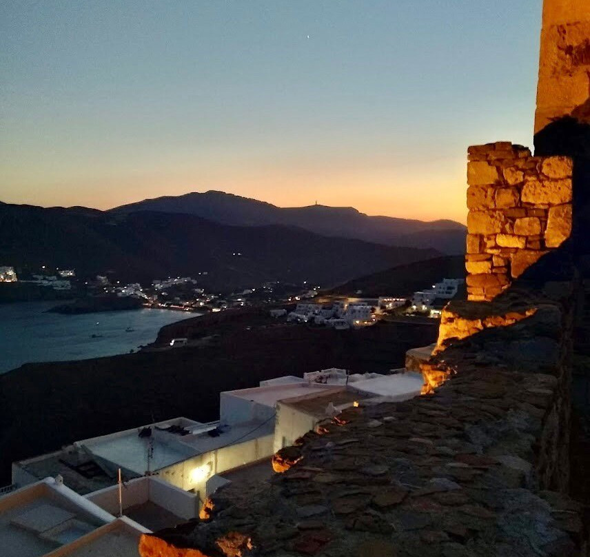 Astypalaia Castle-Astipalea必去景点