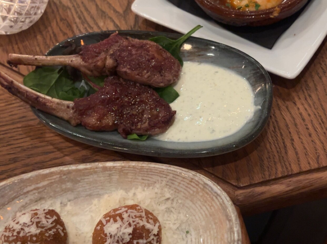 Caliente tapas bar kungsholmen