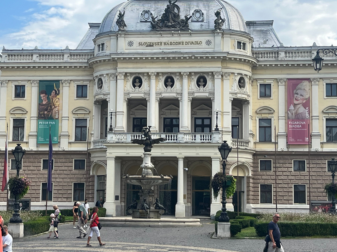 Slovak National Theatre-布拉迪斯拉发必去景点