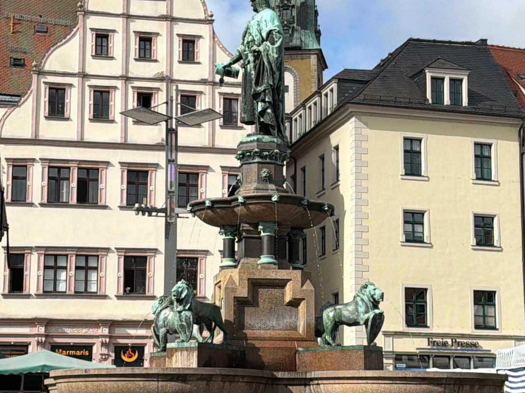Tourist-Information Freiberg-弗赖贝格必去景点