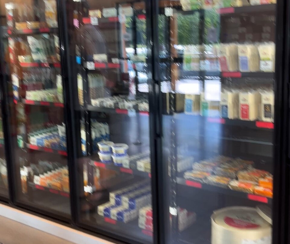 Cabot Creamery at the yellow barn