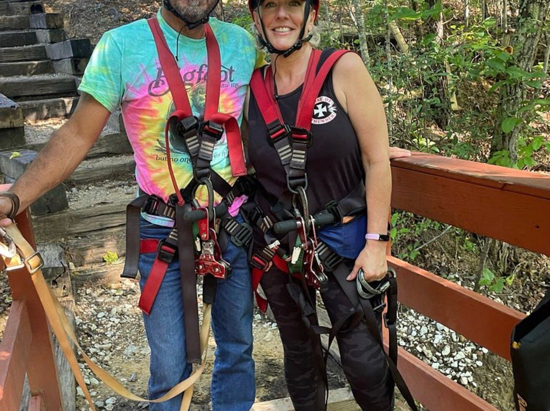 Red River Gorge Zipline-Campton必去景点
